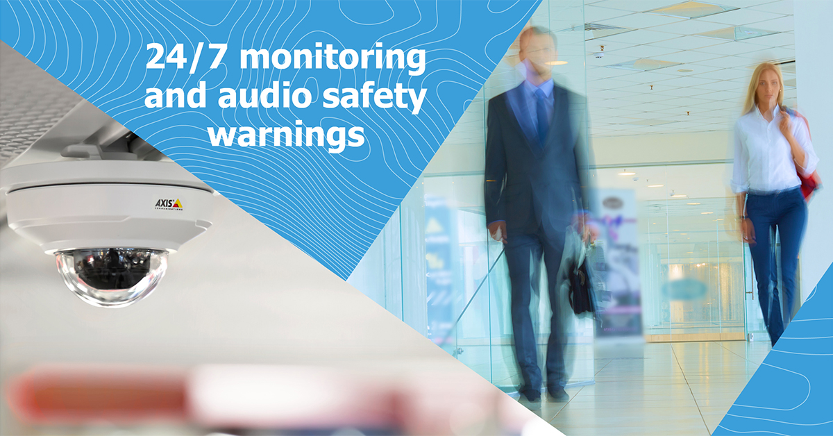 SecuritasUK's tweet photo. Read how our intelligent video analytics and audio safety reminders can help you apply social distancing measures and manage the flow of visitors and employees. https://t.co/R54O1Xvyw9 #RVS #RemoteVideoSolutions #videoanalytics #objectrecognition #realtime #monitoring https://t.co/fDxorifoGh