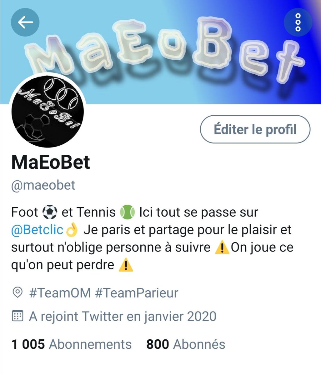 Maeo_Bet's tweet photo. Merci #TeamParieur ❤️❤️❤️
J'oublie pas les copains toujours présent avec leurs pub, collab, soutient et qui font aussi du bon boulot
@MhouTips @Tontonbetpronos @B_SportsUS7 @PronoWazy @SwannyBetting @eGambler52 @gg131186 @ButeursPronos @mika_pronos @PronoWazy...
#EncoreMerci ❤️ https://t.co/jyfimA1acO