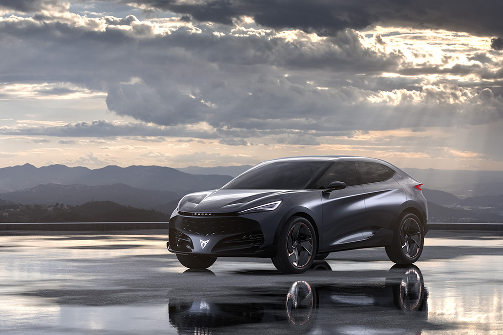 El CUPRA Tavascan, premiado por su diseño dlvr.it/RW24wQ