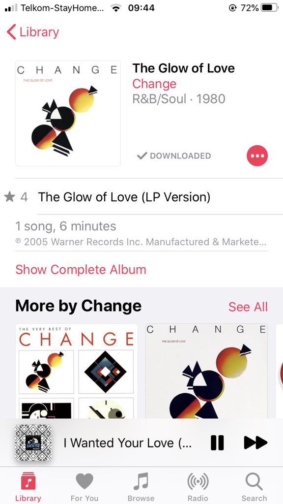 SoulfulMasters's tweet photo. [ Spot That Sample ] 

1. Change ft Luther Vandross - Glow of love (1980) 

Vs 

2. Ronnie Herel &amp; Brian Power ft Ali Tennant  - I wanted your love ( DJ Spen &amp; Gary Hudgins Remix )  [2008]

#SpotThatSample #SoulfulMasters https://t.co/oLx1W6lQ4j