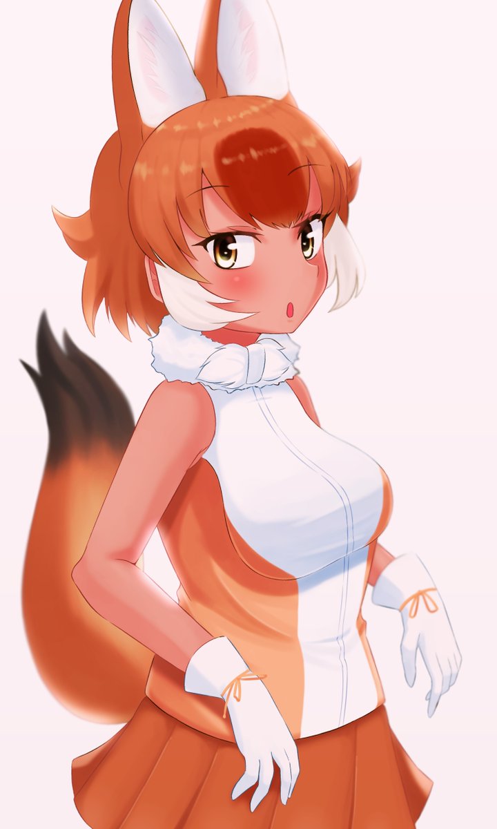 褐色ドール
#けもフレ3 