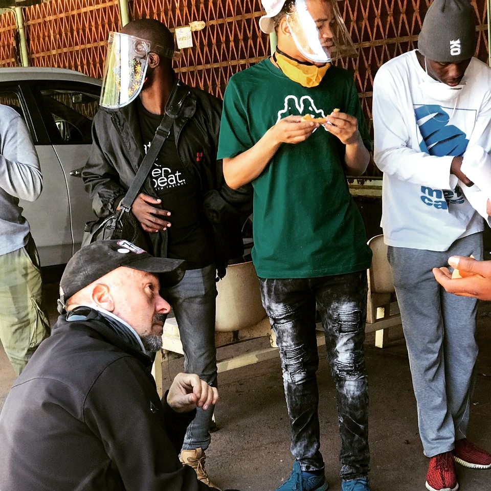 Day 40 Level 4 Lockdown
#COVIDー19  Fight With Insight at war with the invisible enemy. Keep safe and Stay home...