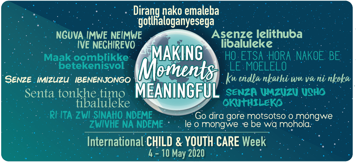 SSWAlliance's tweet photo. We love this graphic! Throughout South Africa, #CYCWs are #MakingMomentsMeaningful in the lives of children, youth, families & communities. We celebrate their important role during #CYCWWeek & year-round. @SACSSP1 @naccwisibindi @CYCareworkers https://t.co/4MVwnBct2q