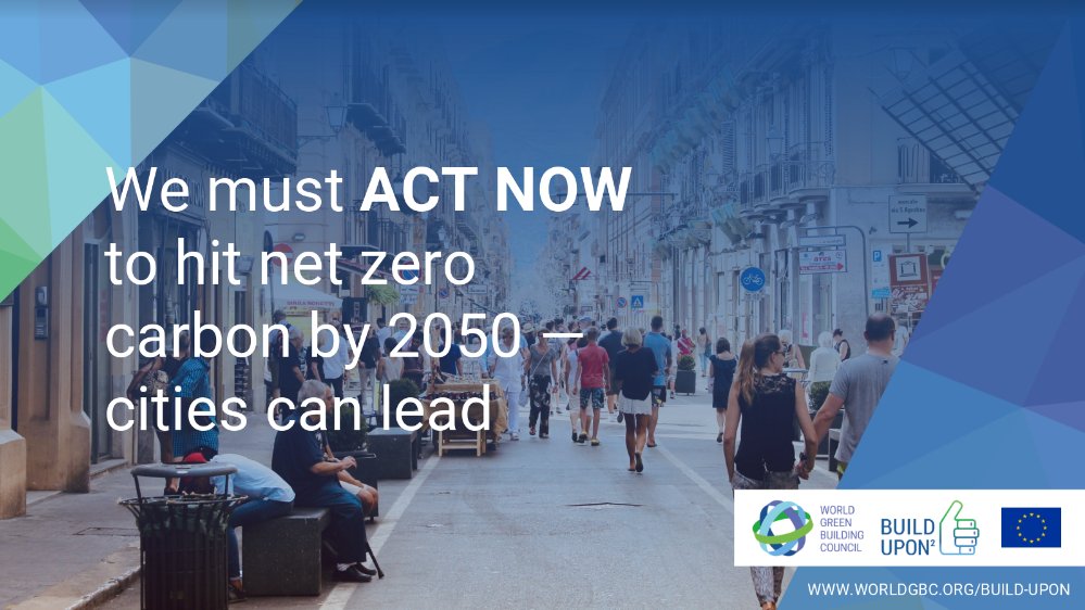 WorldGBC_Europe's tweet photo. Building renovation will be central to a green recovery. @guardianeco piece on the seven things city leaders can do to drive a green, fair recovery from COVID-19 https://t.co/Hb90OeOgSI. Our #BuildUpon project is there to support them: https://t.co/kUbh7qsUq8 https://t.co/kM178t54bS