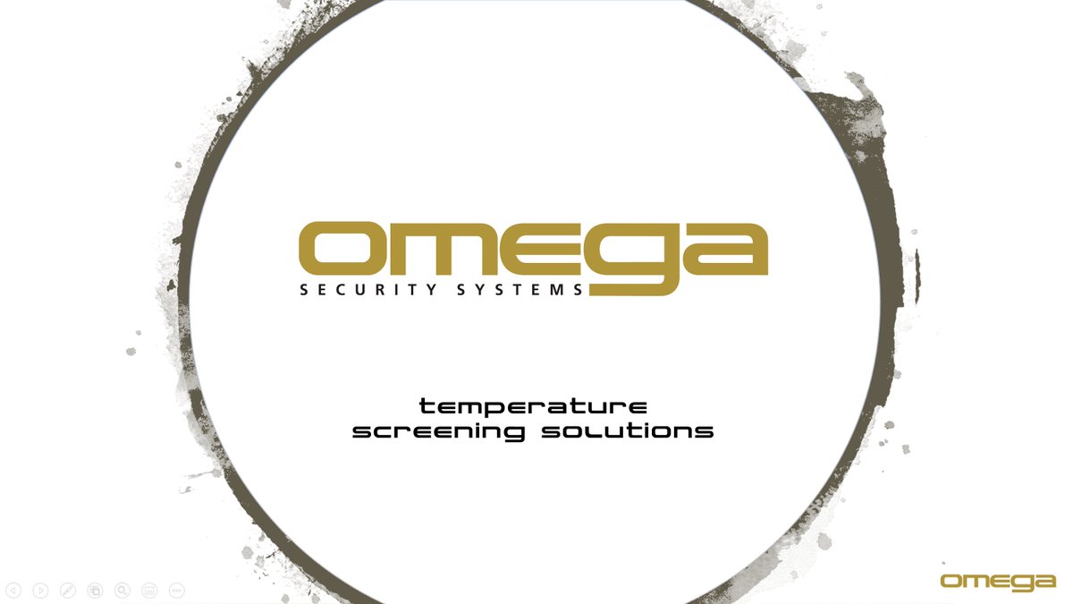Omega can supply, install and commission temperature screening solutions quickly and effectively to key areas on your sites. The system only takes one second to actively detect a persons temperature! Please contact us for more information. #thermal #fever #detection