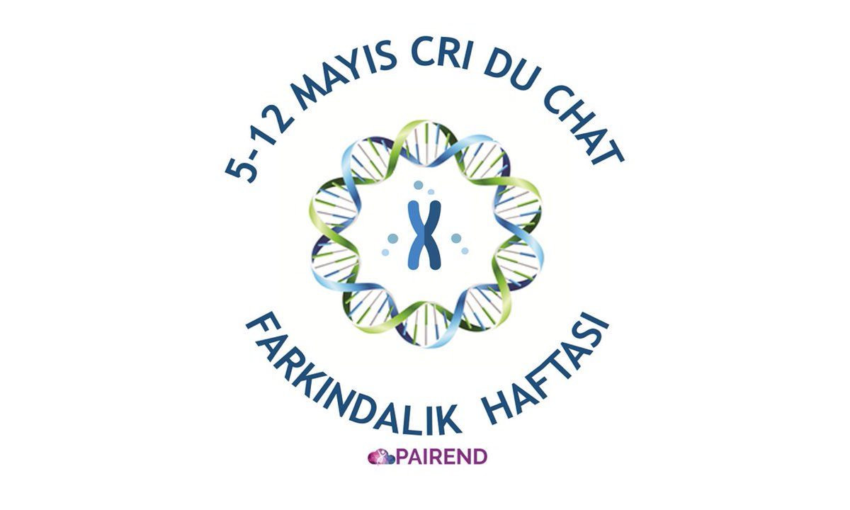 pairendNGS's tweet photo. Cri Du Chat sendromu, insan vücudundaki her bir hücrede bulunan 46 adet kromozomdan 5. kromozomda meydana gelen kopma sonucu oluşan farklılık durumudur. @criduchat_tr #criduchatawarenessweek #criduchatsendromufarkındalıkhaftası #criduchatsendromununfarkındayım https://t.co/TGki0FjIr3