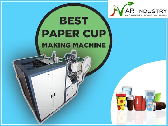 machine_ar's tweet photo. #Papercupmakingmachine Manufacturers in Maharashtra

AR Industry is a leading #papercupmanufacturer in #Maharashtra supplying #costeffective and #highquality machines.

For more details,
https://t.co/tHiU6c2ngs https://t.co/pFrjfiUpj4