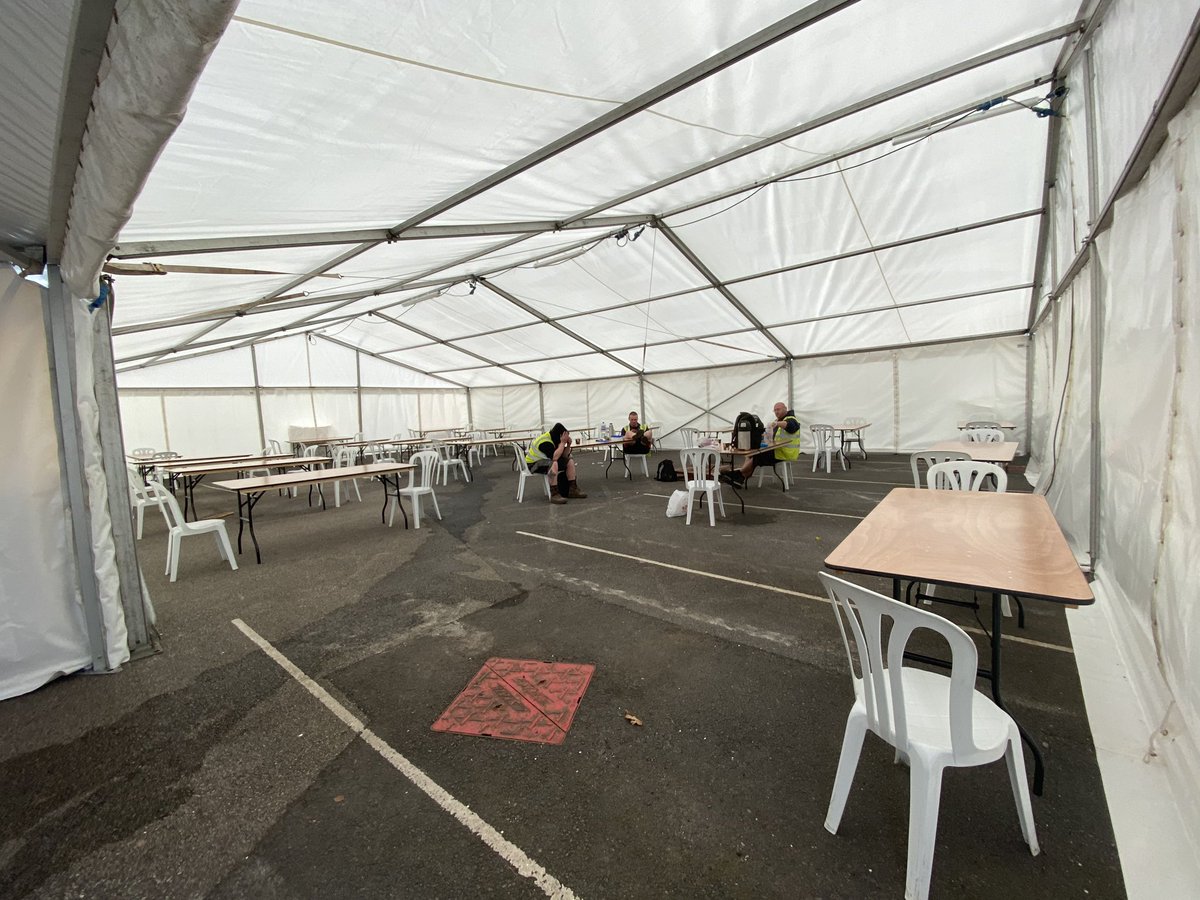 MelodyCorp's tweet photo. Govt advice on #covid19 #coronavirus is #socialdistancing in the workplace. For businesses to reopen &amp; trade it will be a problem. We can help providing space  #keyworker rest areas, #workspace #storage #clickcollectpoints #drivethroughcollection
#returntowork #keepbritainworking https://t.co/L7oqCXY4PJ