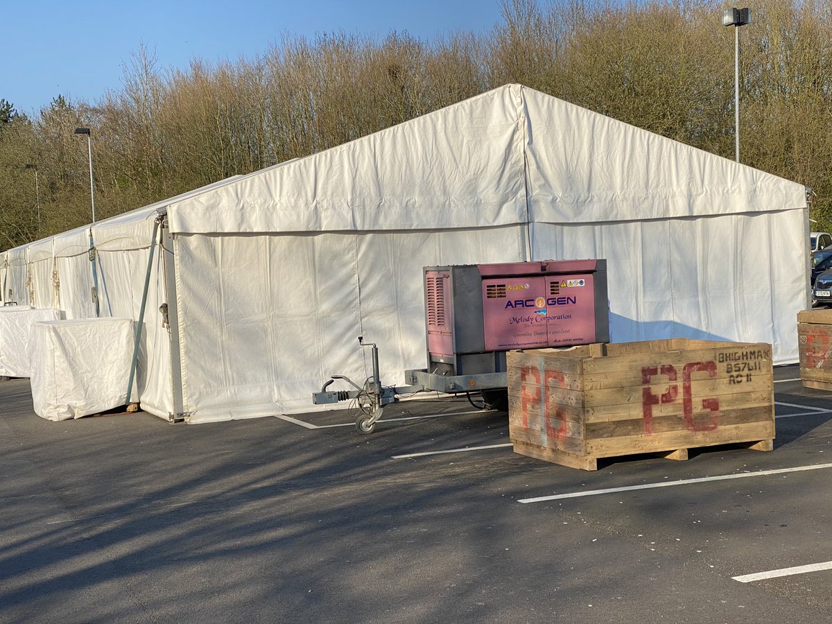 MelodyCorp's tweet photo. Govt advice on #covid19 #coronavirus is #socialdistancing in the workplace. For businesses to reopen &amp; trade it will be a problem. We can help providing space  #keyworker rest areas, #workspace #storage #clickcollectpoints #drivethroughcollection
#returntowork #keepbritainworking https://t.co/L7oqCXY4PJ