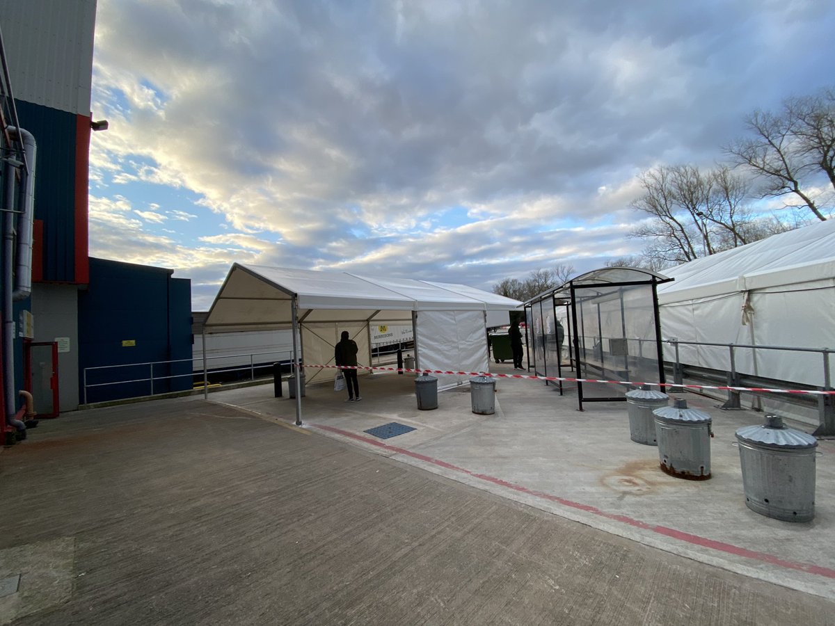 Govt advice on #covid19 #coronavirus is #socialdistancing in the workplace. For businesses to reopen &amp; trade it will be a problem. We can help providing space  #keyworker rest areas, #workspace #storage #clickcollectpoints #drivethroughcollection
#returntowork #keepbritainworking