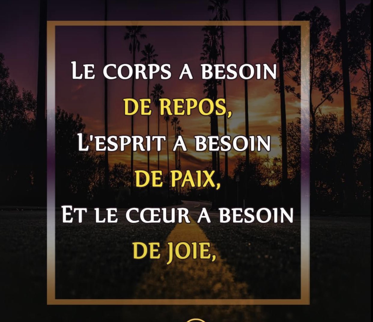 Jihane Cambon Bonne Journee Coprs Repos Esprit Paix Coeur Joie Citation T Co 1vcuzn6euq Twitter