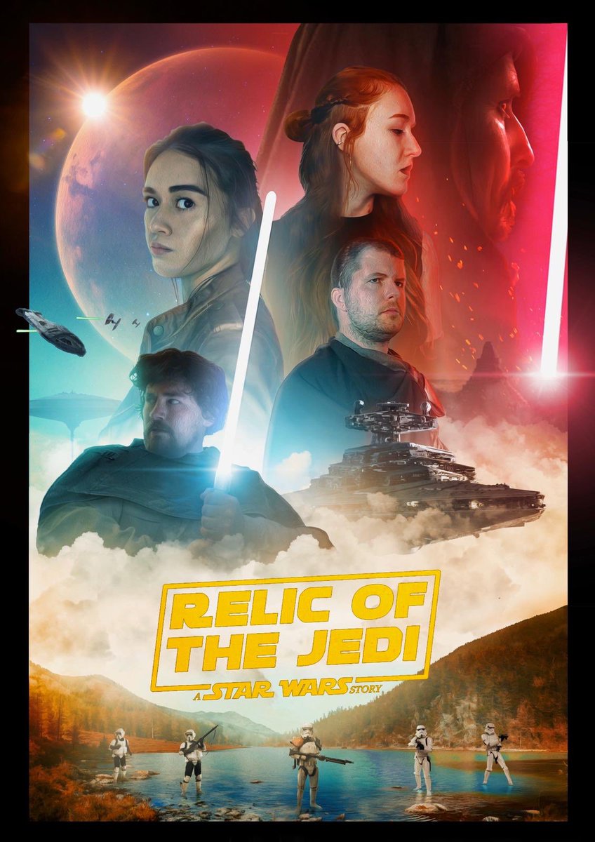 I’m excited! Are you guys? ☺️ #film #filmmaking #filmmakers #fanfilm #starwars #StarWarsDay #starwarsshort #StarWarsSaga #TheSkywalkerSaga #CloneWars #themandalorian #babyyoda #DarthVader #Skywalker #lightsaber #TheRiseOfSkywalker #Filmposter #actorslife #producer #screenplay