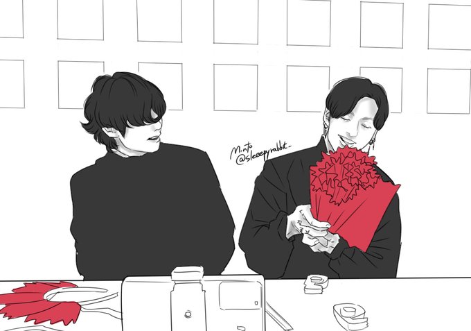 우리 정구기 토끼밥상の漫画