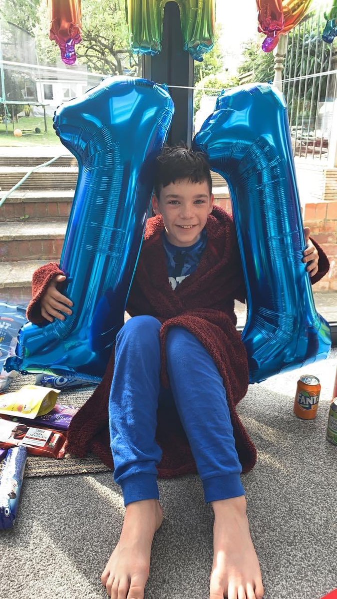 seplumb's tweet photo. He’s 11! Been busy getting prepared for my lovely boys birthday. 🥳🎂🎈🎁💙 https://t.co/ltevrqjES6