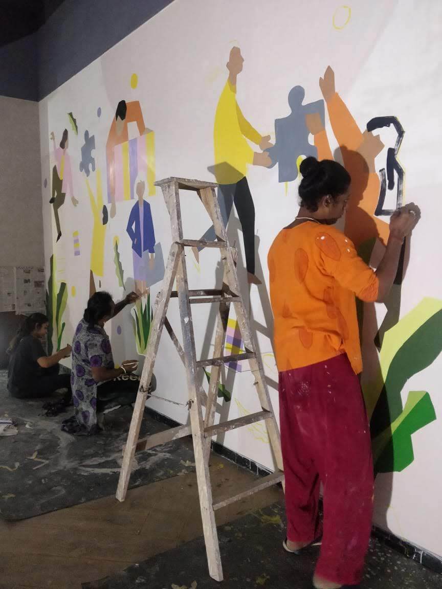 Touchroot1's tweet photo. From Colombo to Pune, Aravani Art Project is adding colors not just to the cities but also the lives of the trans-women associated with them.
We are honored to be able to present their story via our video at the @SDGaction #MYWorld360.
#ForPeopleForPlanet #pride #touchroot https://t.co/YzPSWbaAFm
