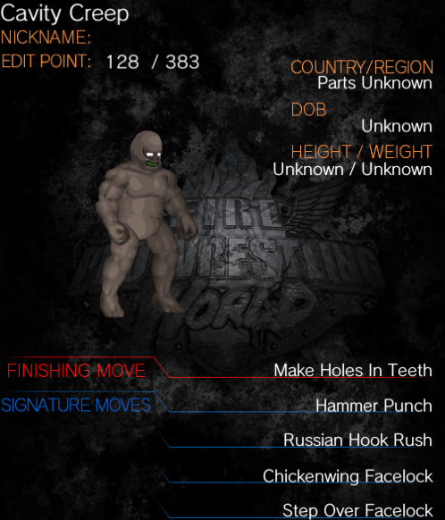 ProfessorVoodoo's tweet photo. Updated #FireProWorld edit!
Cavity Creep from the old #CrestToothpaste commercials!
Make holes in teeth!
https://t.co/bUWD0RZc8S https://t.co/IusRr9526c