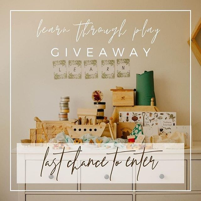 LAST CHANCE TO ENTER// don’t be that guy that misses out cause you thought ‘ah what are the chances’ be that guy that is like ‘OH YEAH BOI!! I JUST WON CAUSE I TOOK THE TIME TO ENTER’ 
Now go enter the giveaway over learnthroughplaygiveaway before I keep it all for myself!!!