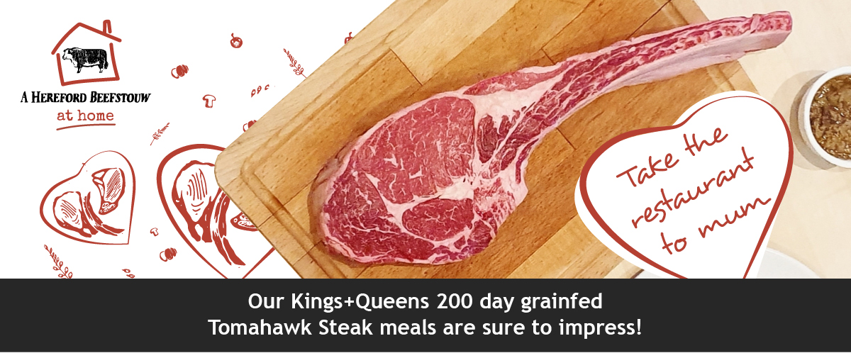 HerefordBeef's tweet photo. Cook Mum a Meal Fit for a Queen this Mother's Day! - https://t.co/lFbt42X8mX https://t.co/jz6XdW0Q3N