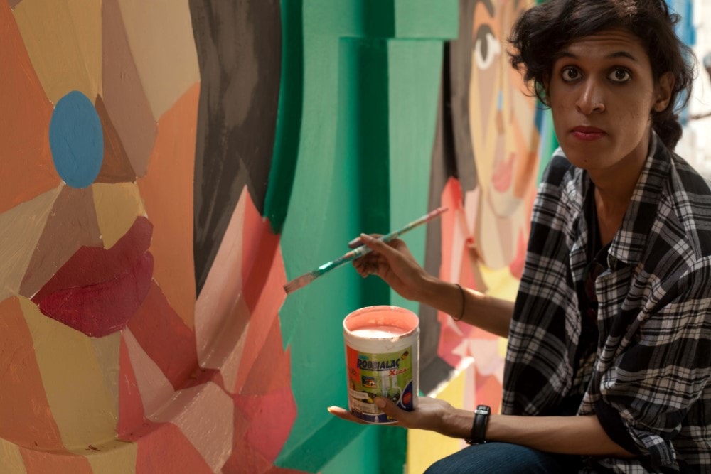 Touchroot1's tweet photo. From Colombo to Pune, Aravani Art Project is adding colors not just to the cities but also the lives of the trans-women associated with them.
We are honored to be able to present their story via our video at the @SDGaction #MYWorld360.
#ForPeopleForPlanet #pride #touchroot https://t.co/YzPSWbaAFm
