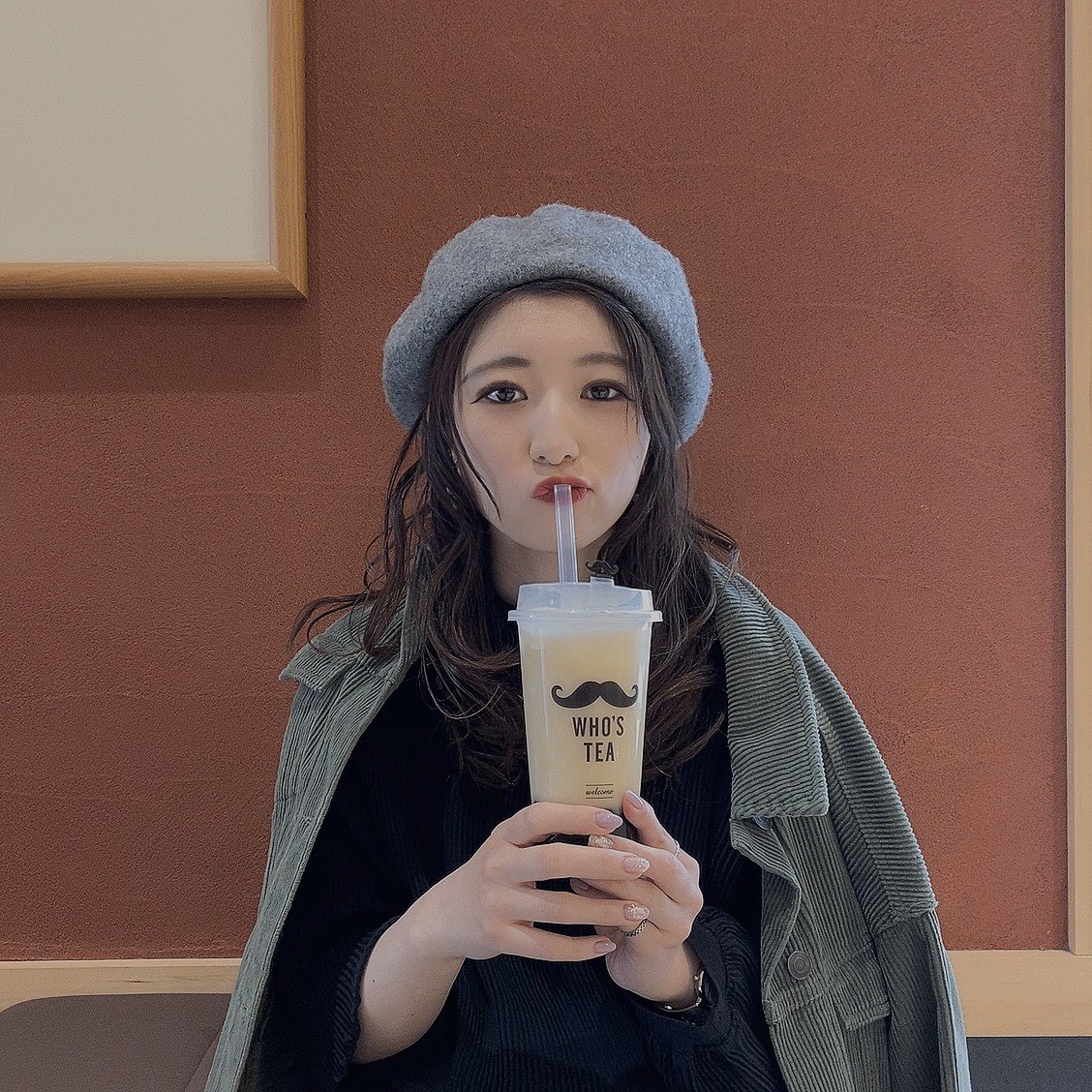 an357's tweet photo. タピオカ🖤
前に行った時にじゅらたんがパシャパシャ撮り続けてくれてたのです笑
また飲みたいーーー。 https://t.co/Z9yNz149L1