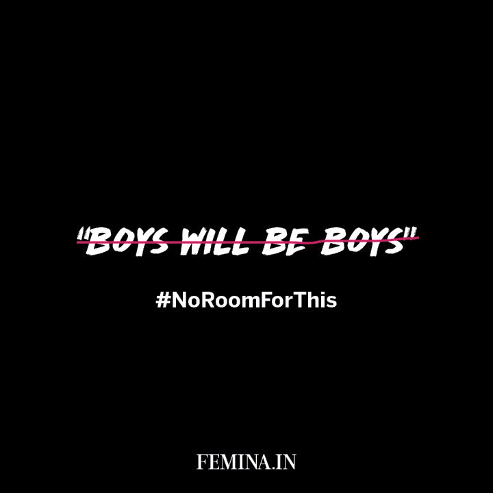 FeminaIndia's tweet photo. If you’re not a part of the solution, you’re part of the problem.
#boyslockeroom #NoRoomForThis https://t.co/s8sQsl8eGF