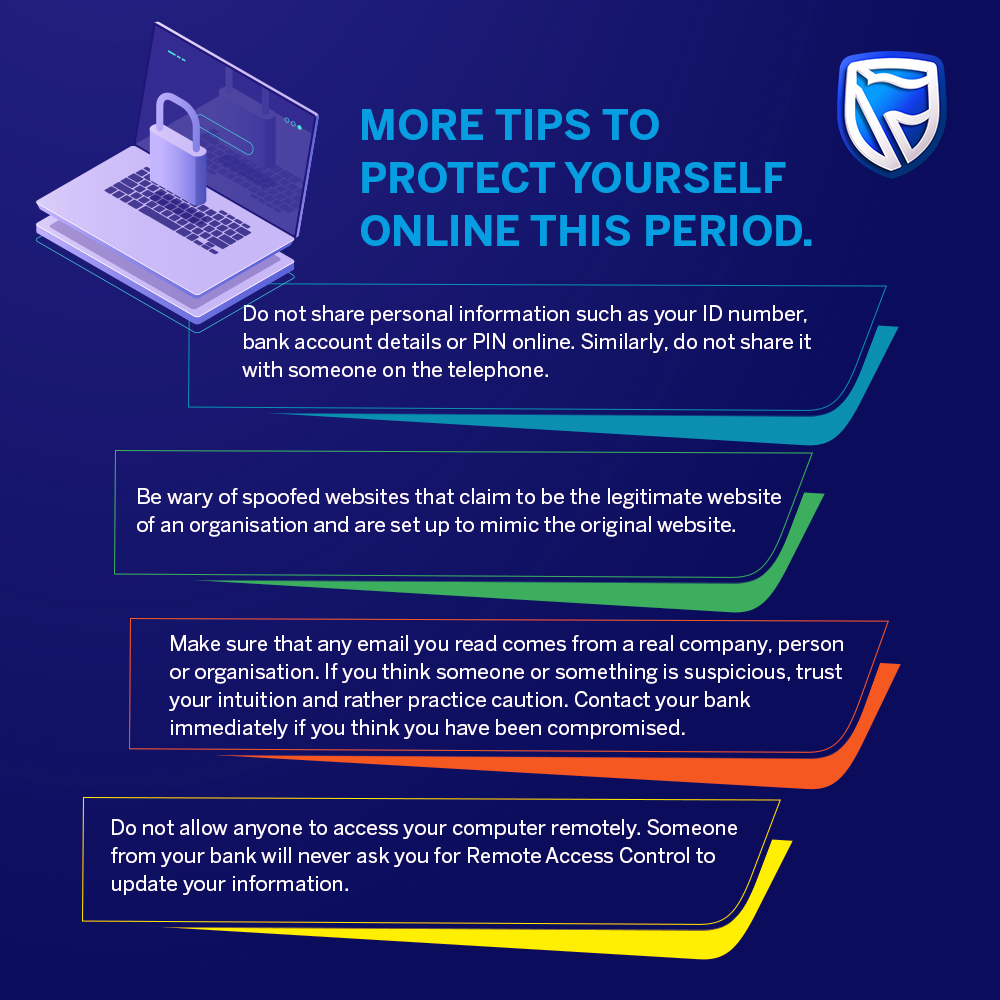 Uzivatel Stanbic Ibtc Na Twitteru Be Sure To Staysafe Online With These Tips This Period
