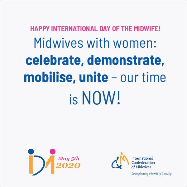 world_midwives's tweet photo. Les sages-femmes et les femmes ensemble. Célébrer, Démontrer, Mobiliser et Unir. A nous, MAINTENANT! 🎉

Nous encourageons les femmes et les groupes de femmes à retweeter ce message en solidarité avec les sages-femmes partout dans le monde. #IDM2020 #YearOfTheMidwife https://t.co/2TNfRDS95W