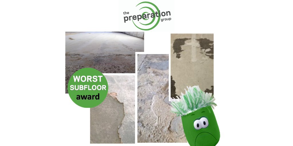 ThePrepGroup's tweet photo. Thank you to all the entries for our #WorstSubfloor Award! 👍 Keep them coming 👀... Email marketing@ppcgroup.co.uk for the entry form https://t.co/w7nBN2C1Fp