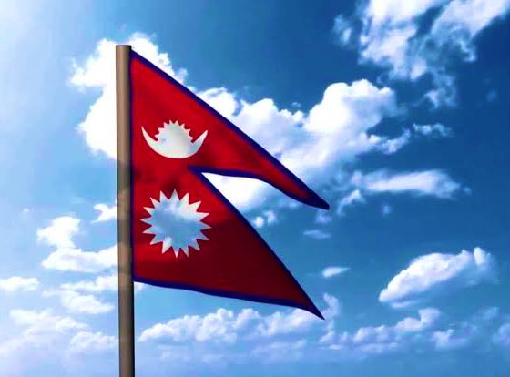 oscarmayuk's tweet photo. Dünyada bayrağı dörtgen şeklinde olmayan tek ülke Nepal'dir.
#iyibilgi 😎🇳🇵 https://t.co/8Obg1HRx5J