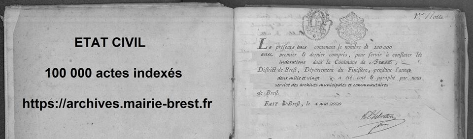 Archives de Brest tweet media