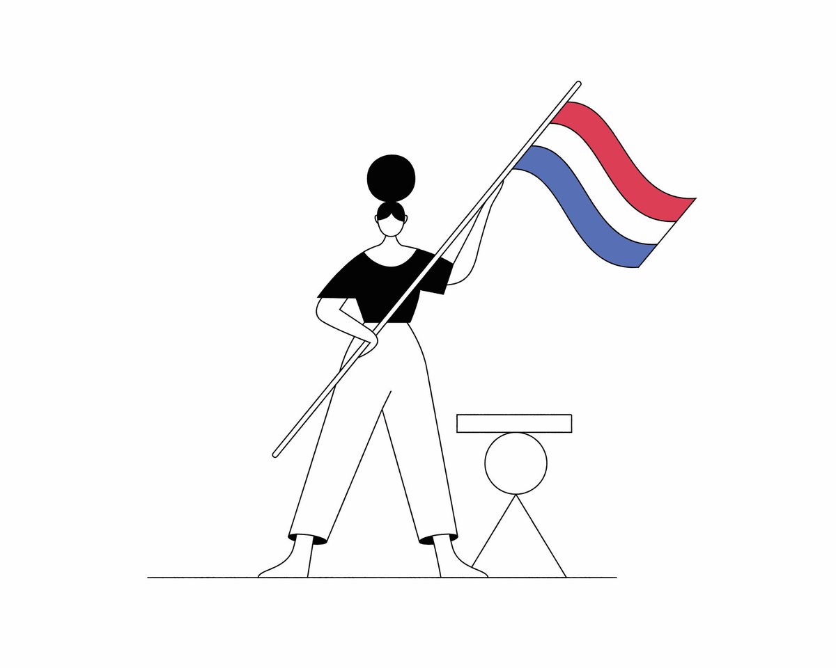 Bevrijdingsdag, today we celebrate being liberated which has been 75 years ago. De Bijenkorf dedicated a window to it ? 
