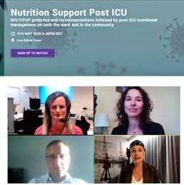 IMSineadMac's tweet photo. Thanks to Judith, Louise, Pete and Danni for the guidance on post ICU #NutritionalManagement #WhatDietitiansDo @BDA_Dietitians @BDAEastScotland @NHS_Lothian @NHSL_Dietetics https://t.co/5MI6vb792n