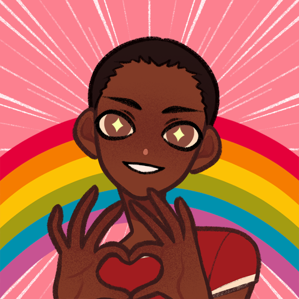 ILoveLeviAck's tweet photo. #Jericrew #DetroitBecomeHuman ! Josh looks like another version of me :( one is enough. I wish you could change the flag colour cause I wanted to give Markus a Bisexuality one but otherwise it's prefect https://t.co/z8kdxHZD9Q
