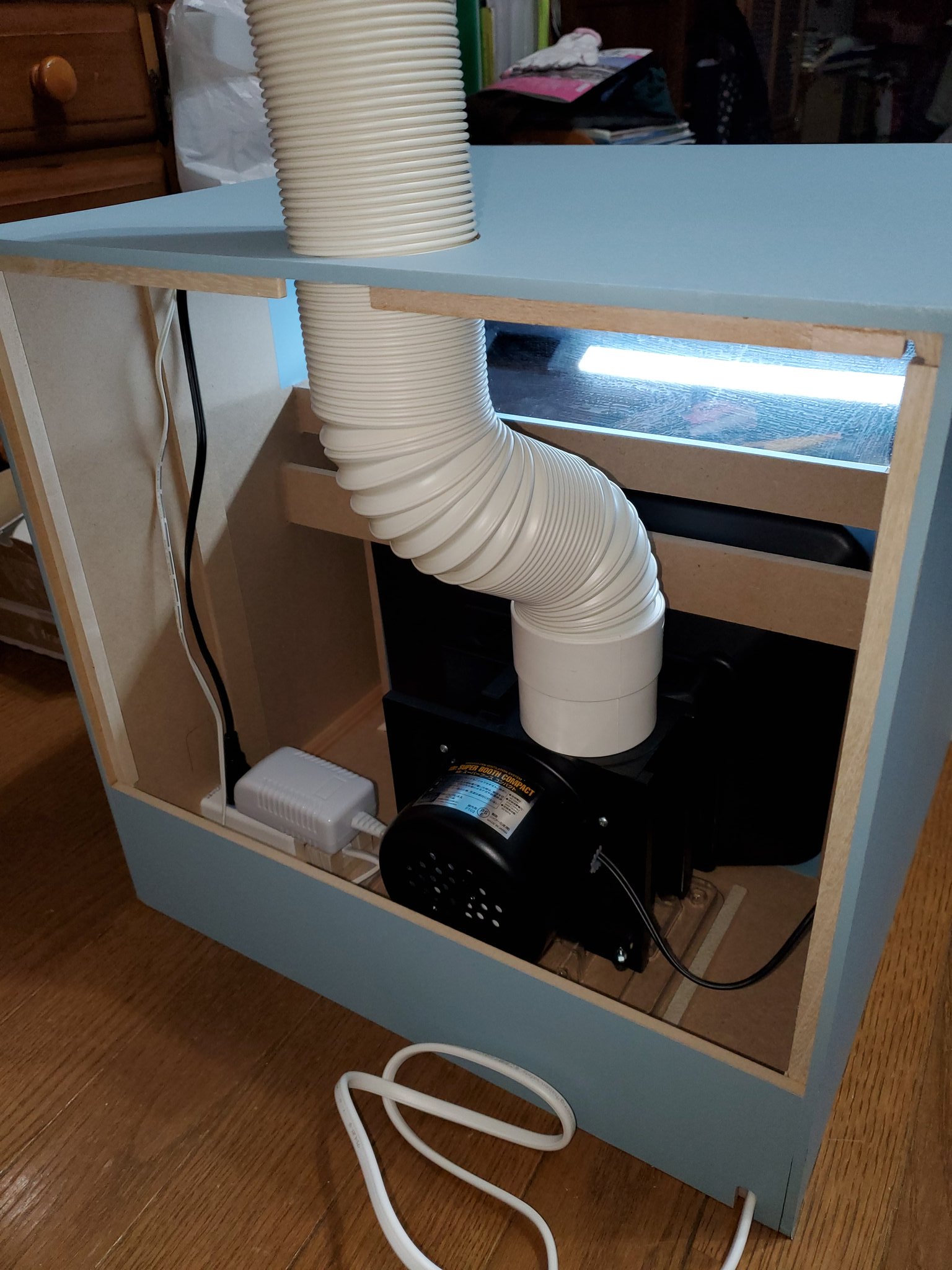 塗装ブース　GSIクレオス Mr.スーパーブース コンパクト 模型用 塗装ブース Amazon | GSI クレオス(GSI Creos) GSIクレオス Mr.スーパー