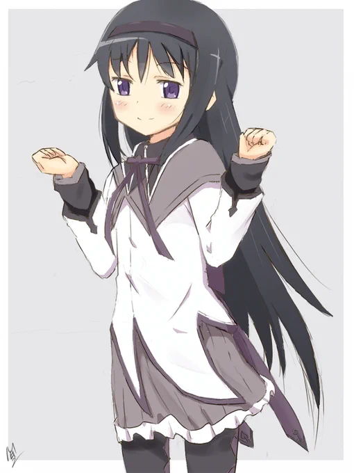 ほむら

仕上げました!

#まどマギ 
