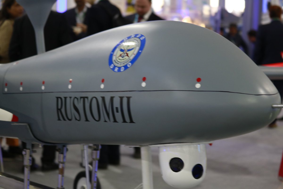 Amiet R. Kashyap on Twitter: "Some upcoming Rustom-II tests... ?Payload's performace at Maximum altitude. ?The endurance of 24 hours is also remain to be proved. ?Stable flight at 35000ft. These test are