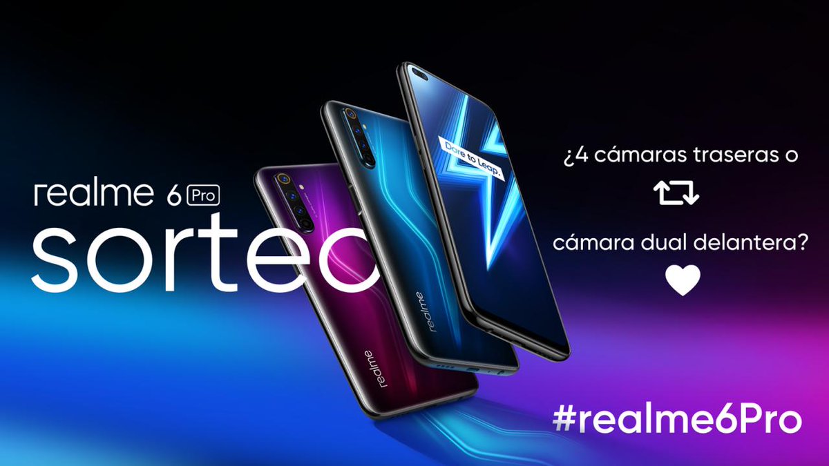 realme España 🐱 tweet media