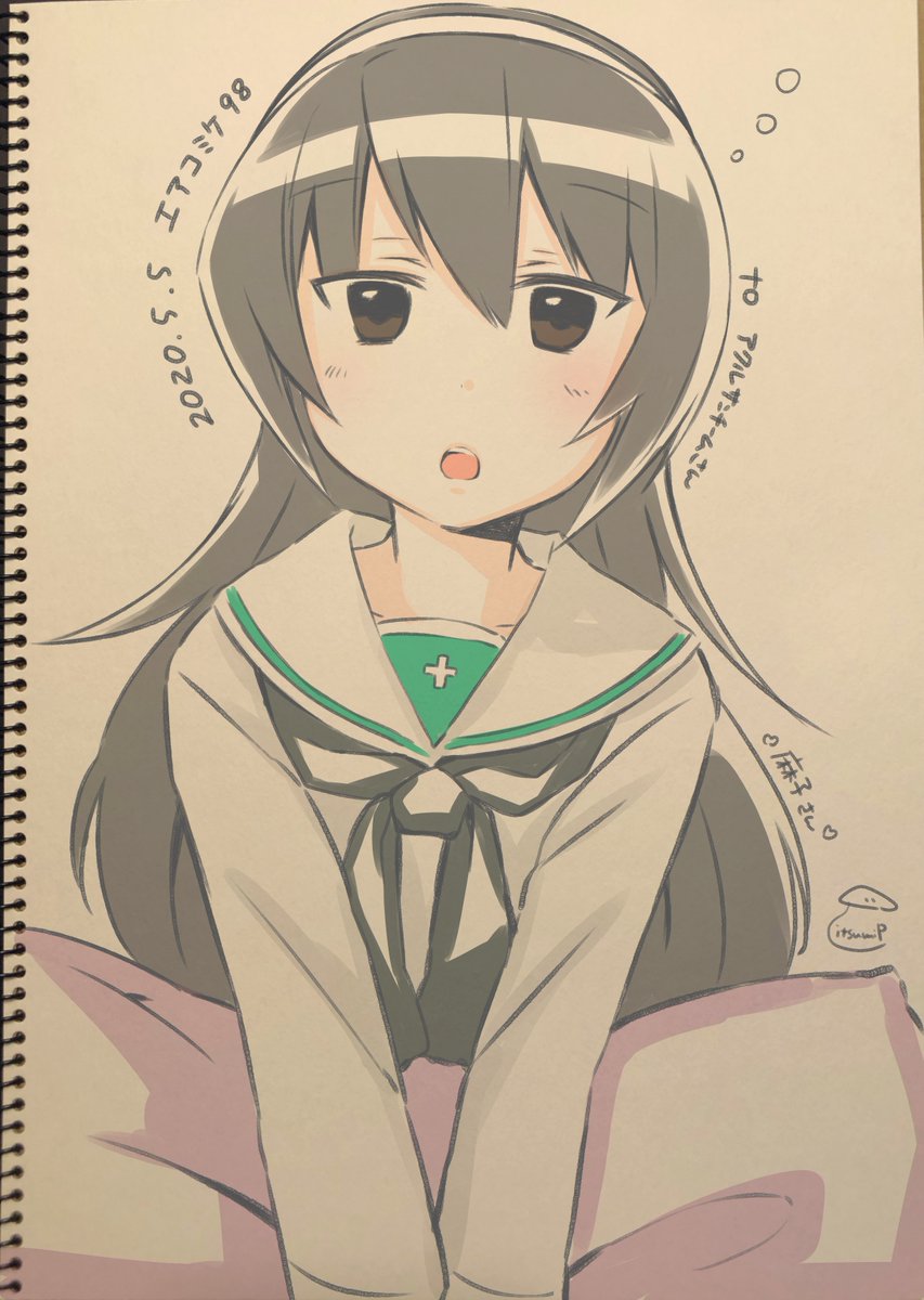 冷泉麻子 「 リクエストありがとうございます!麻子さん完成しました! 」|itsumiP𓇼𓆡𓆉 ⋆のイラスト