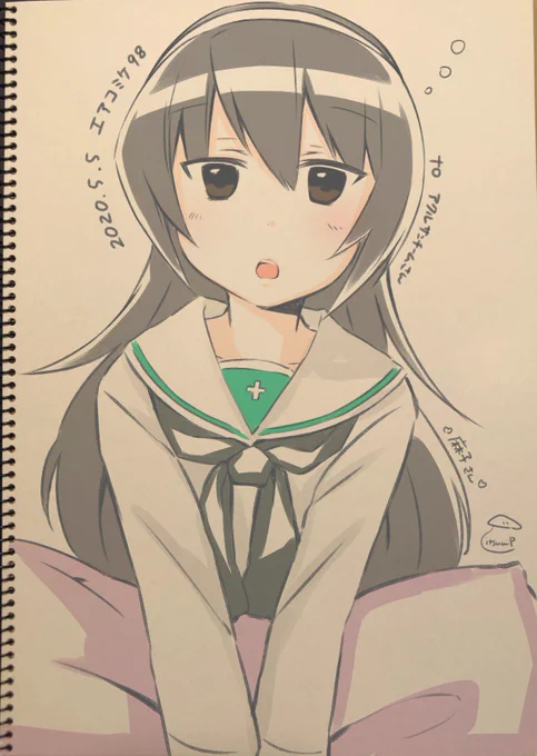  リクエストありがとうございます!麻子さん完成しました! 