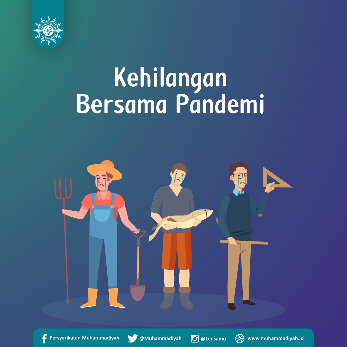 HaedarNs's tweet photo. Kehilangan Bersama Pandemi https://t.co/4LHSiVGt7k