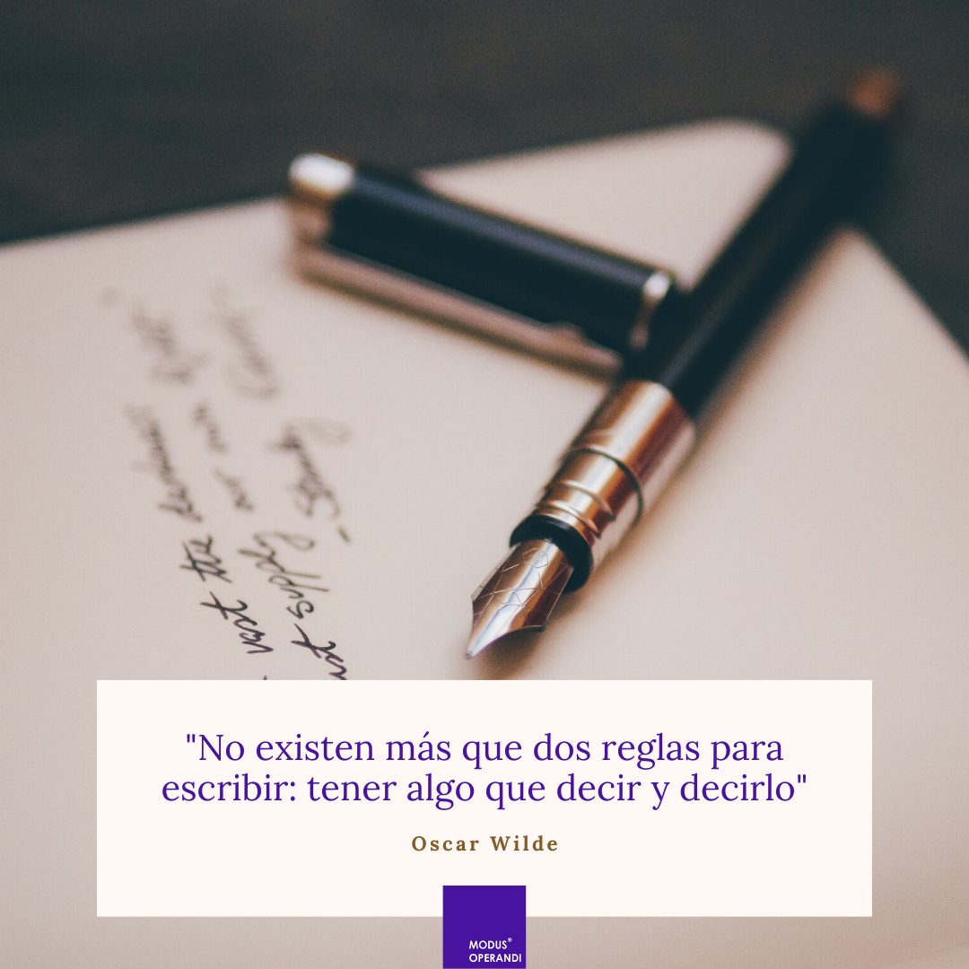 Modus Operandi. Arte y cultura tweet media