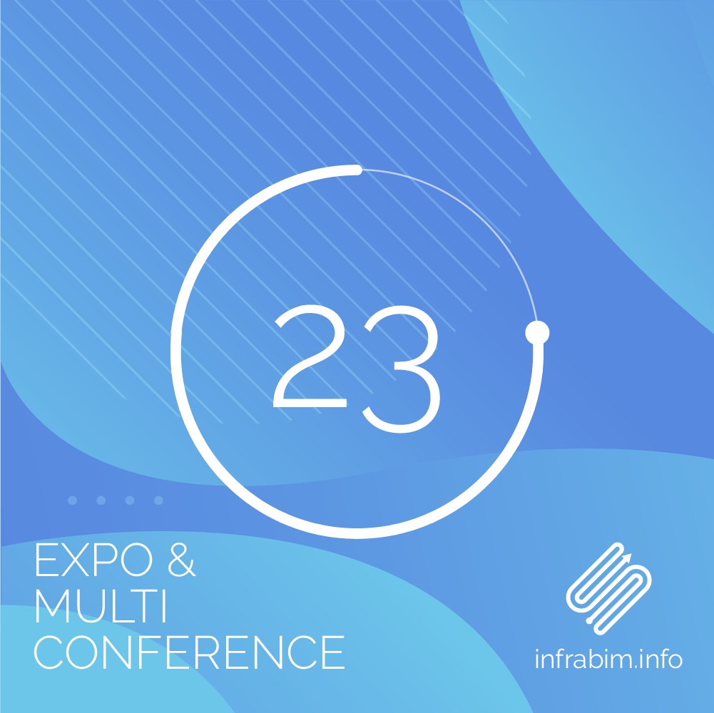 InfraBim's tweet photo. Pamiętajcie, że jesienna edycja #infraBIM2020 już 13 października, dokładnie za 23 tygodnie! 🙌 https://t.co/LXsxR3xnVO