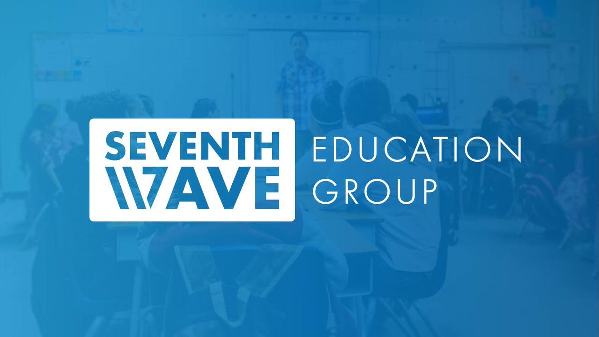 We're excited to announce the launch of the Seventh Wave Education Group, our new educational #training arm that will offer training courses for #teachers, parents and #youngpeople within both primary and secondary #schools. 

lnkd.in/gVXfBeN

#seventhwaveeducation