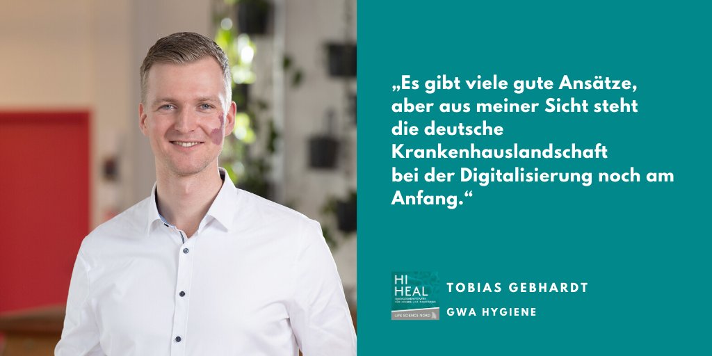 hiheal_network's tweet photo. Tag #2 in der Woche um den internationalen Tag der #Händehygiene 🙌🧴
Tobias Gebhardt von @GWA_Hygiene hat mit seinem Team ein System entwickelt, welches das Desinfektionsverhalten nach Berufsgruppen messen kann. Mehr im Interview⬇️
https://t.co/sOBo2bTSaM https://t.co/vpM8Fhyz0E