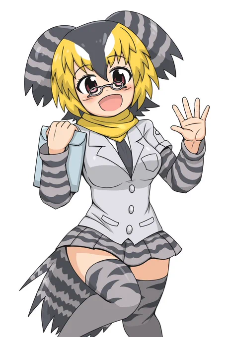 アリツカゲラ#けものフレンズ 