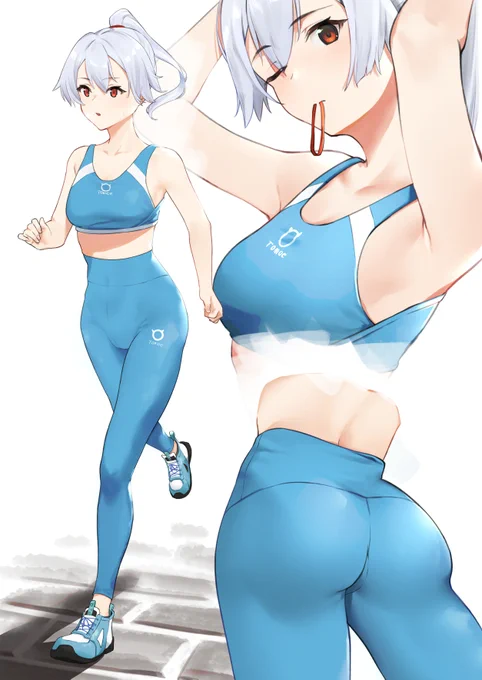 節度のあるランニング 

#FGO 