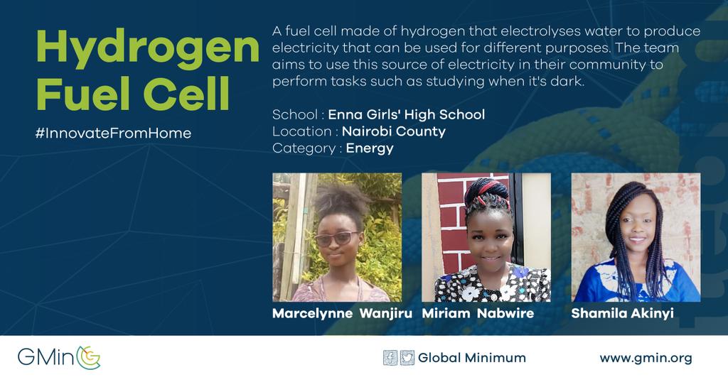 InnovateKenya's tweet photo. We're proud of our #InLab alumni who continue innovating and finding ways to tackle the problems they have identified in their communities.

#InnovateFromHome #Energy https://t.co/SgCXExhWzY