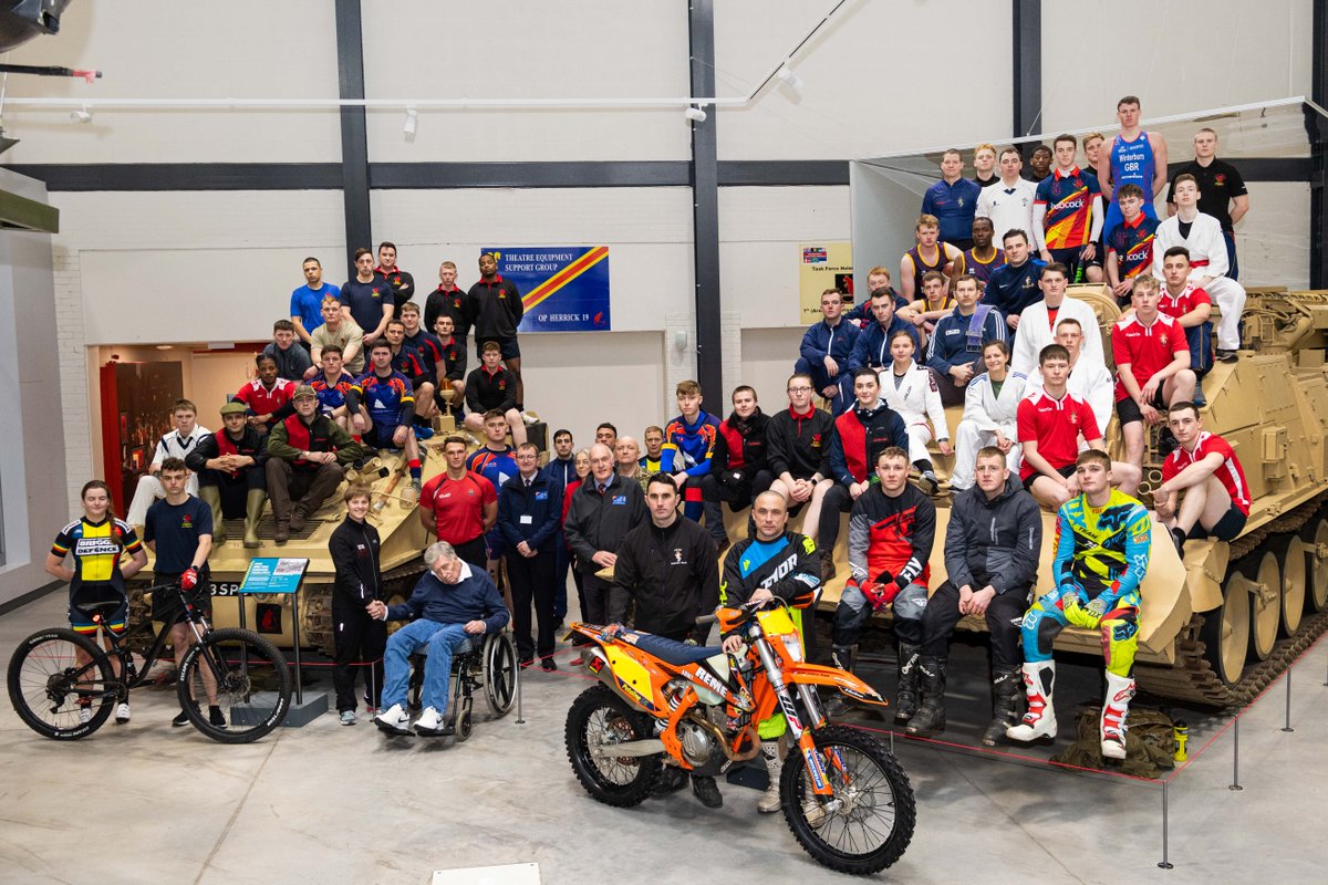 Our REME Sport exhibition brought representatives of <a href="/Official_REME/">REME</a>'s sports teams and clubs #TogetherMW in January of this year. These amazing photos were taken at MOD Lyneham &amp; REME Museum. We can't wait until you can once again discover our collections and stories #MuseumWeek