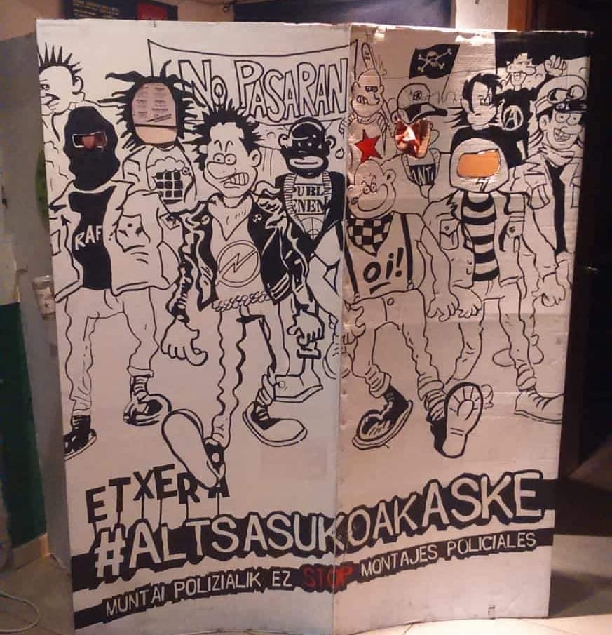 Los chavales de Altsasu siguen presos,la justicia de vacaciones