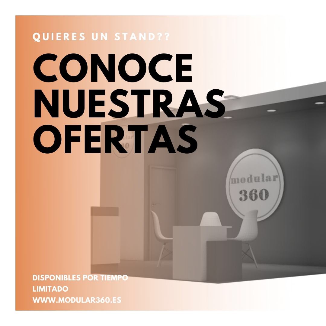 modular_360's tweet photo. Necesitas un STAND?????
#ifema #standdesign #marketing #stands #montajedestand #construccionstands #diseñodestands #diseñostand #feriasyeventos #congresos #exposiciones #eventos #arteefimero #modular360 #intergift #bisutex #momadmetropolis https://t.co/dVHadfgQA3